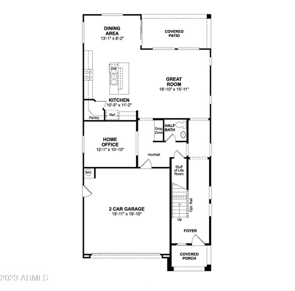 Tenor Floorplan First Floor