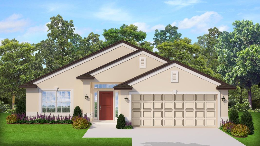 New construction Single-Family house 1820, 25205 Southwest 15th Avenue, Newberry, FL 32669 - photo