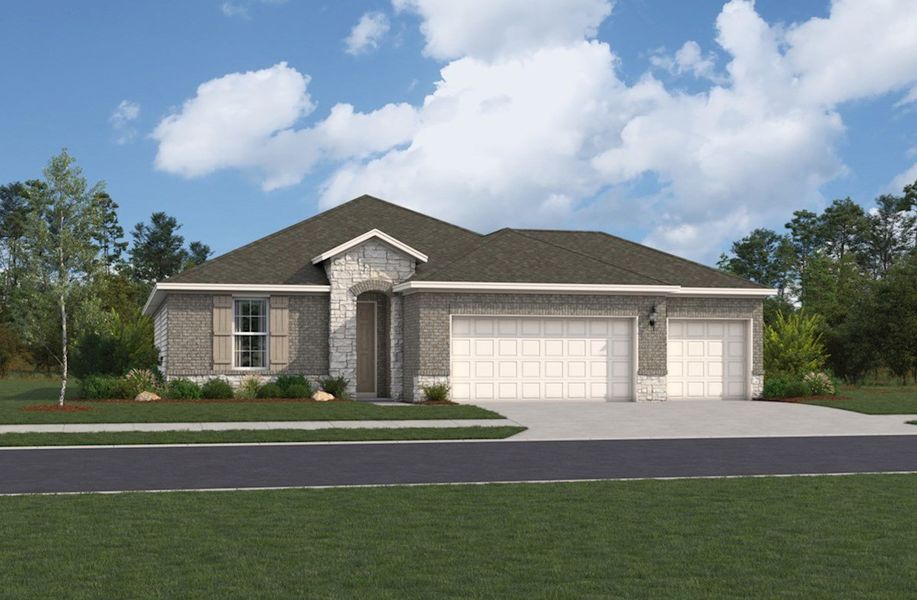 New construction Single-Family house Brooks, 717 Moki Place, Cibolo, TX 78108 - photo