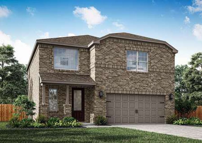 New construction Single-Family house Wren, 10730 Sky Creek Lane, Beasley, TX 77417 - photo