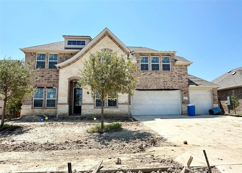 Stunning Mykonos home design with elevation QA built by K. Hovnanian Homes in beautiful Westland Ranch. Home - Still under construction!