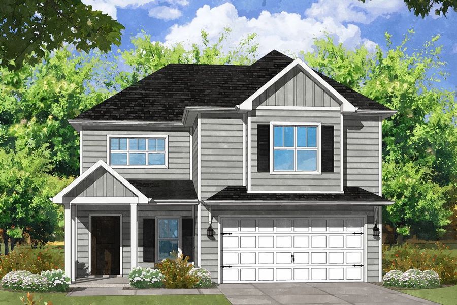 New construction Single-Family house Brewster, 107 Westfield Drive, Ridgeville, SC 29472 - photo