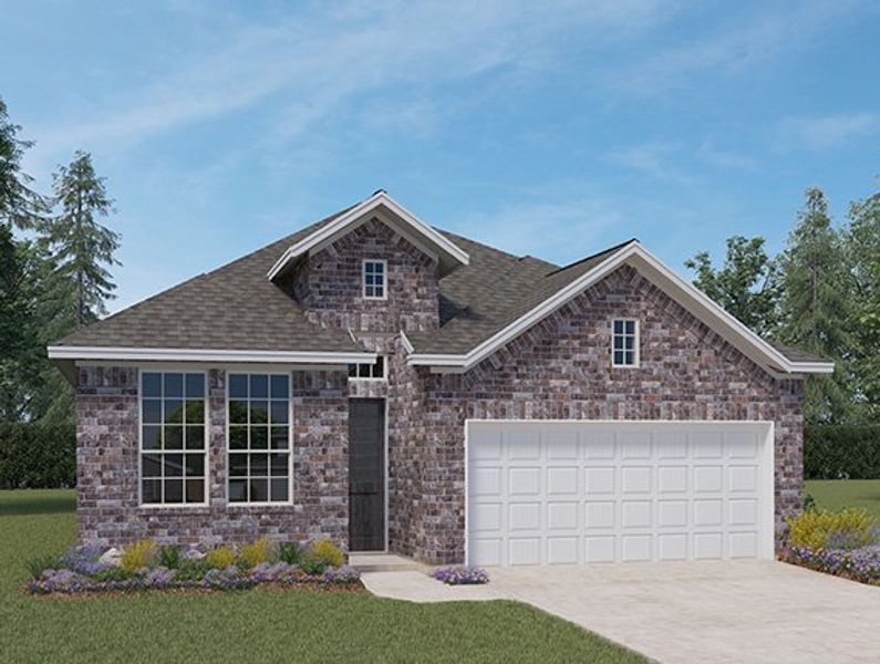 New construction Single-Family house Orlando, 8110 Triumph Bend Way, Magnolia, TX 77354 - photo