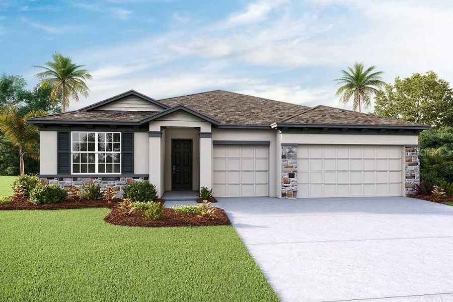 New construction Single-Family house 8521 Sw 59Th Terrace, Ocala, FL 34476 Camden- photo