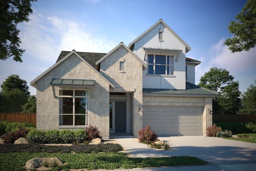 New construction Single-Family house Trinity, 168 Rieber Road, Kyle, TX 78640 - photo