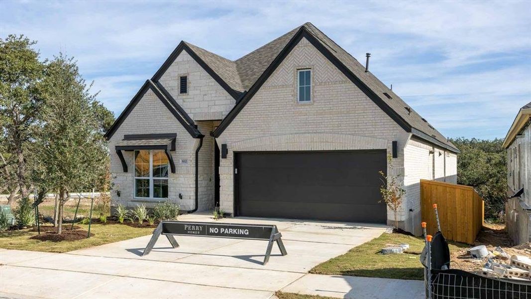 New construction Single-Family house 612 Tradewinds Way, Georgetown, TX 78628 Design 1984W- photo