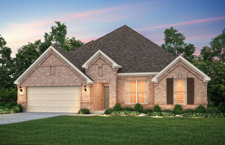 New construction Single-Family house Kennedale, 118 Morningdale Dr, Liberty Hill, TX 78642 - photo