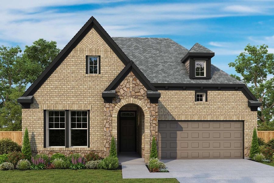 New construction Single-Family house The Forestview, 20407 Via Casa Laura Drive, Cypress, TX 77433 - photo