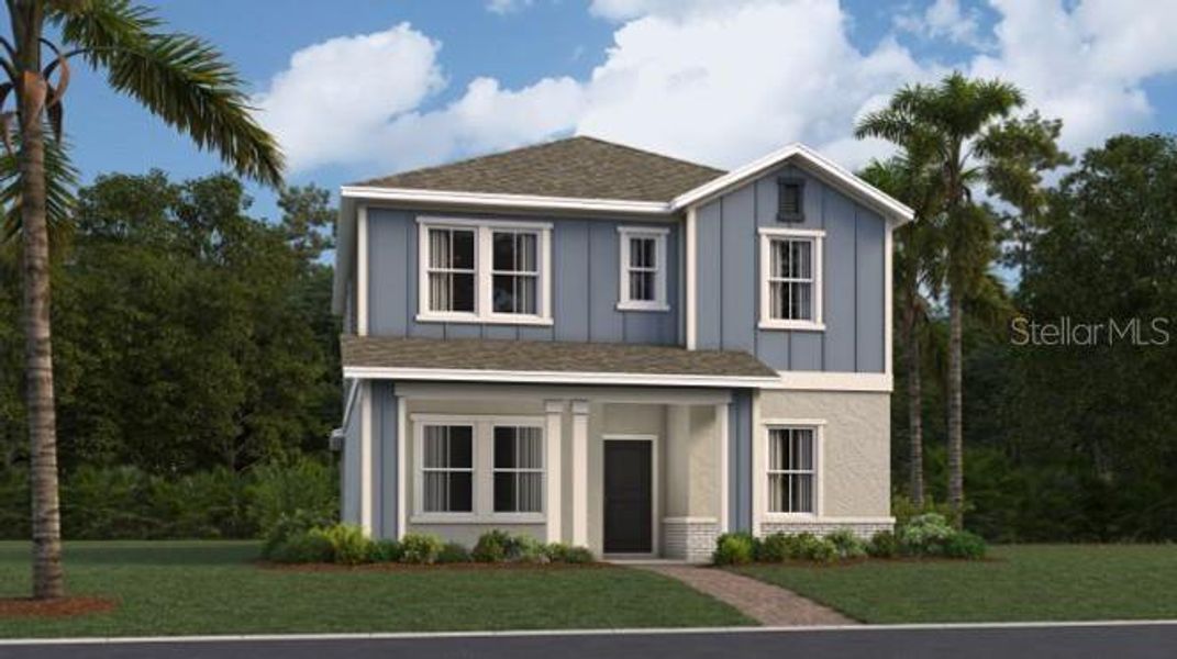 New construction Single-Family house 6459 Pine Fork Alley, Saint Cloud, FL 34771 - photo