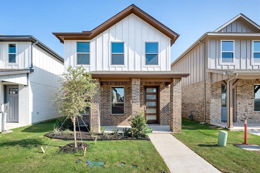 New construction Single-Family house 2605 Tanager Street, Fort Worth, TX 76118 Greyson - B- photo