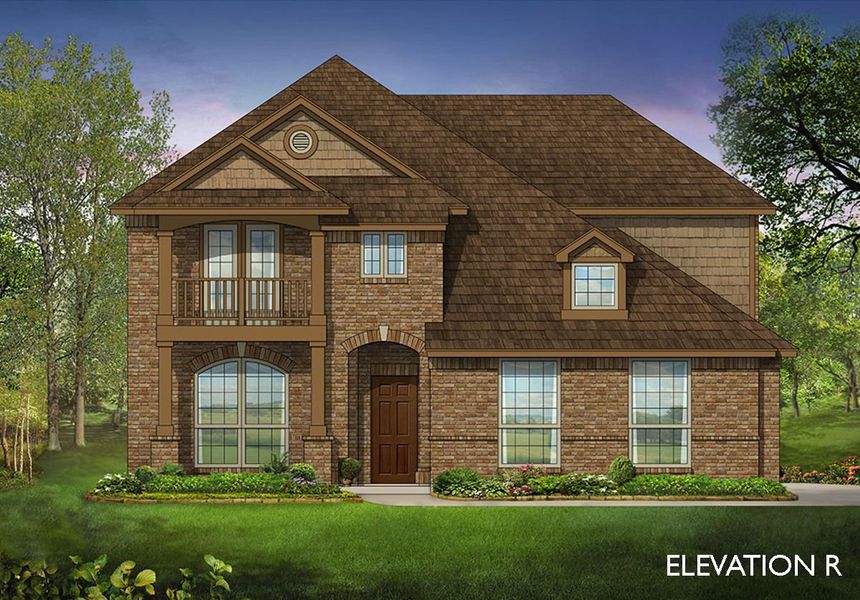 New construction Single-Family house Dewberry II Side Entry, 5637 Rutherford Drive, Midlothian, TX 76065 - photo