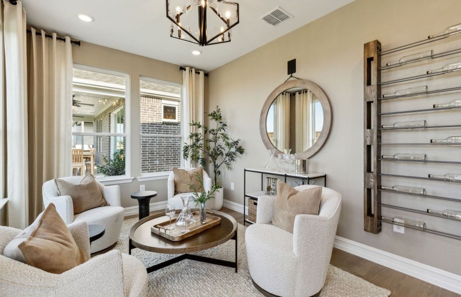 Sunroom offering natural light and relaxation