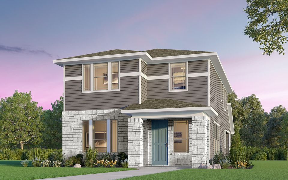 New construction Single-Family house 8510 Escovedo Drive, Austin, TX 78744 Pratt- photo