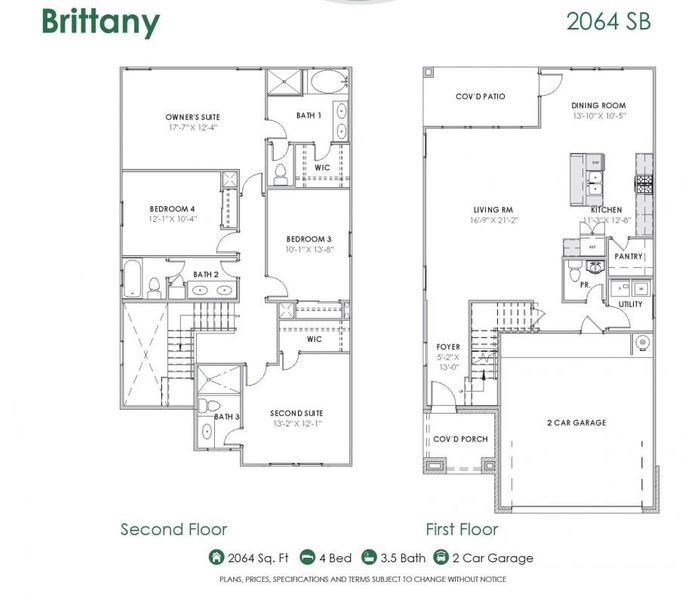 New construction Single-Family house Brittany, 6919 Segunda Lane, Rosharon, TX 77583 - photo