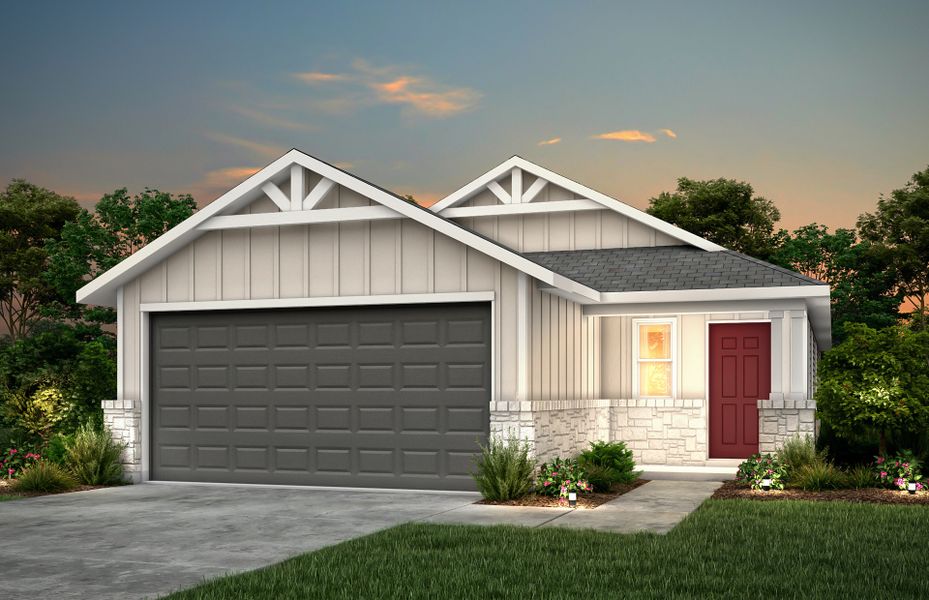 New construction Single-Family house Taft, 13607 Anchor Way, San Antonio, TX 78245 - photo