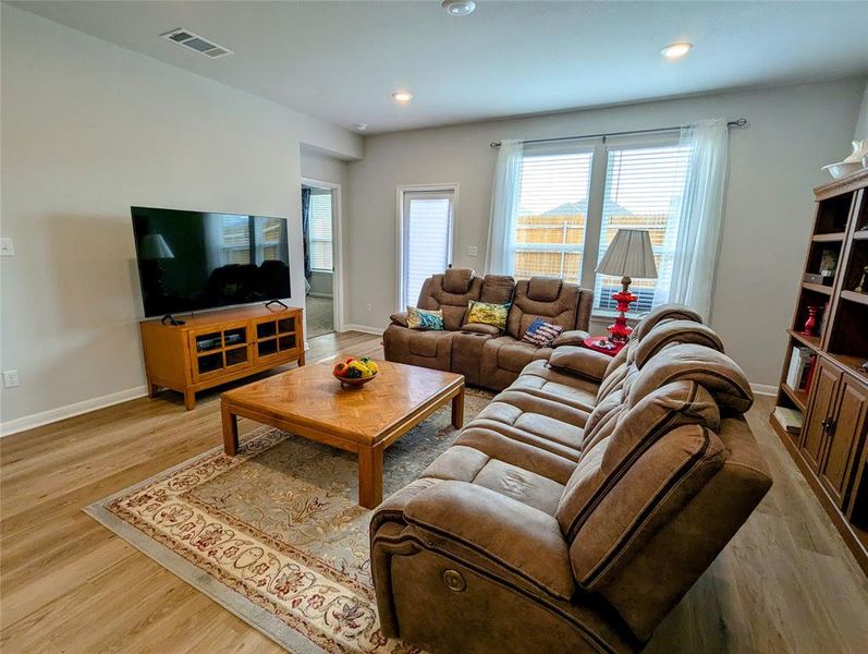 Living Room with natural light