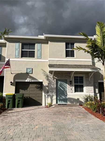 New construction Townhouse house 789 Se 16Th Ct, Homestead, FL 33034 - photo