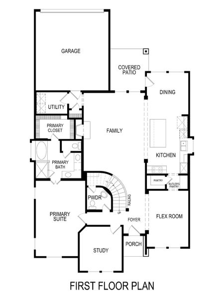 New construction Single-Family house 1660 Mcmaster Lane, Prosper, TX 75078 Princeton 2R (w/Game)- photo