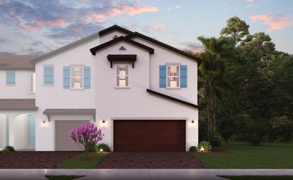 New construction Single-Family house 4497 Small Creek Road, Kissimmee, FL 34744 Cascade- photo
