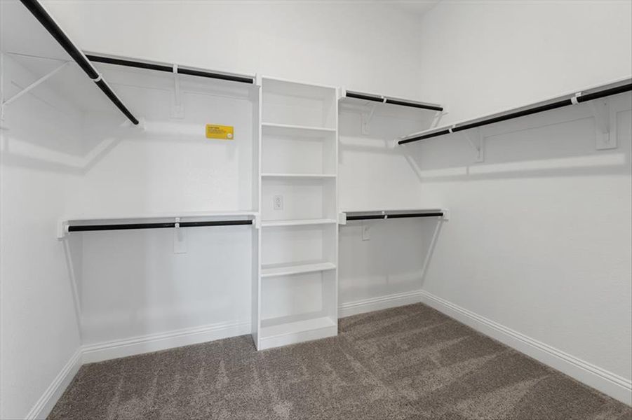 Oversized Walk-In Closet