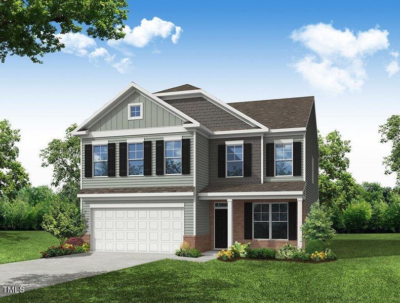 New construction Single-Family house 268 Ford Meadows Drive, Garner, NC 27529 - photo
