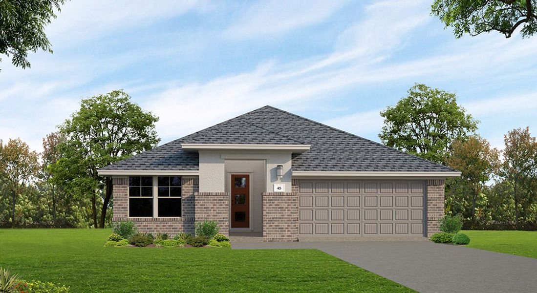 New construction Single-Family house Clebourne, 1112 Cole Estates, Georgetown, TX 78628 - photo