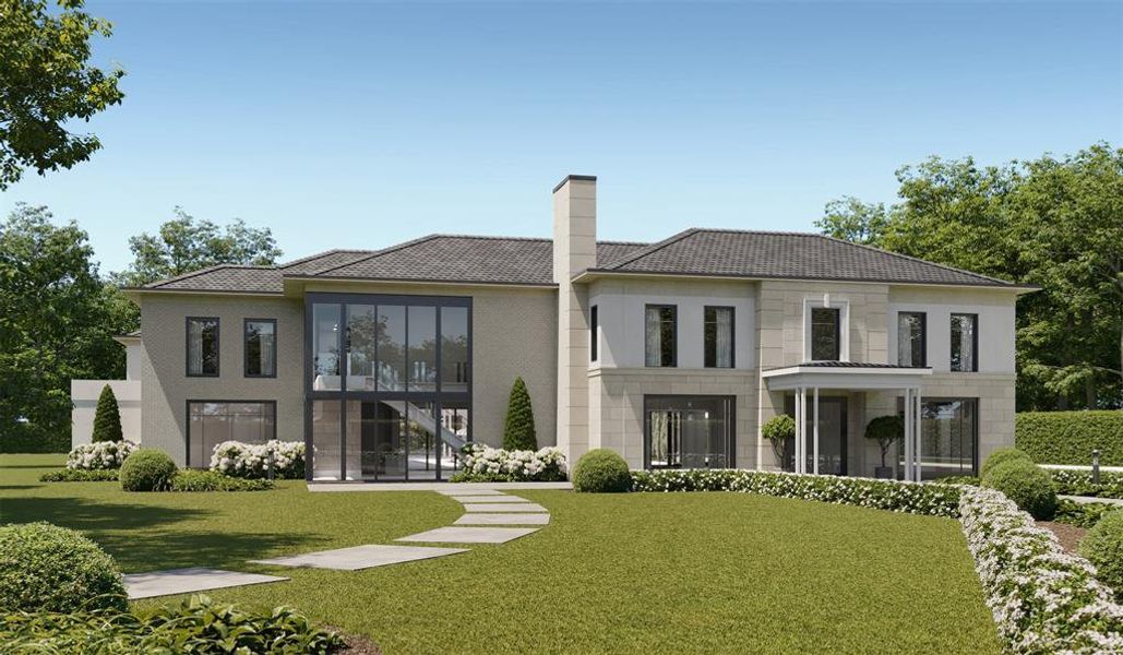 New construction Single-Family house 223 Carnarvon Drive, Houston, TX 77024 - photo
