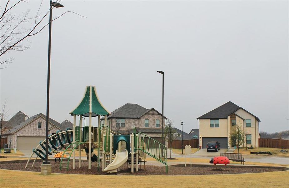 View of playground