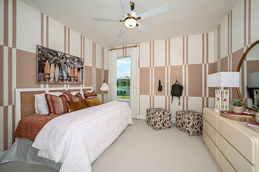 Bedroom 4 | Brentwood Executive | Park View at the Hills in Minneola, Florida | Landsea Homes