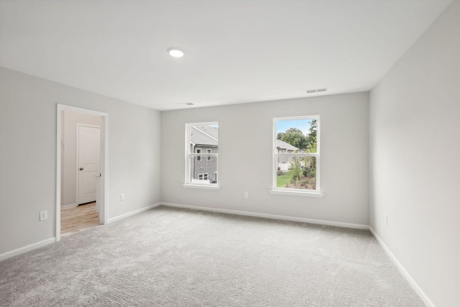 Prescott Primary Bedroom featuring Harmony Finishes