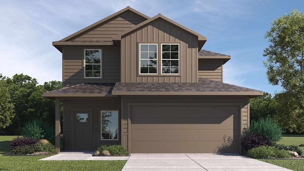 New construction Single-Family house X30H Hanna, 109 Boxwood Drive, Royse City, TX 75189 - photo