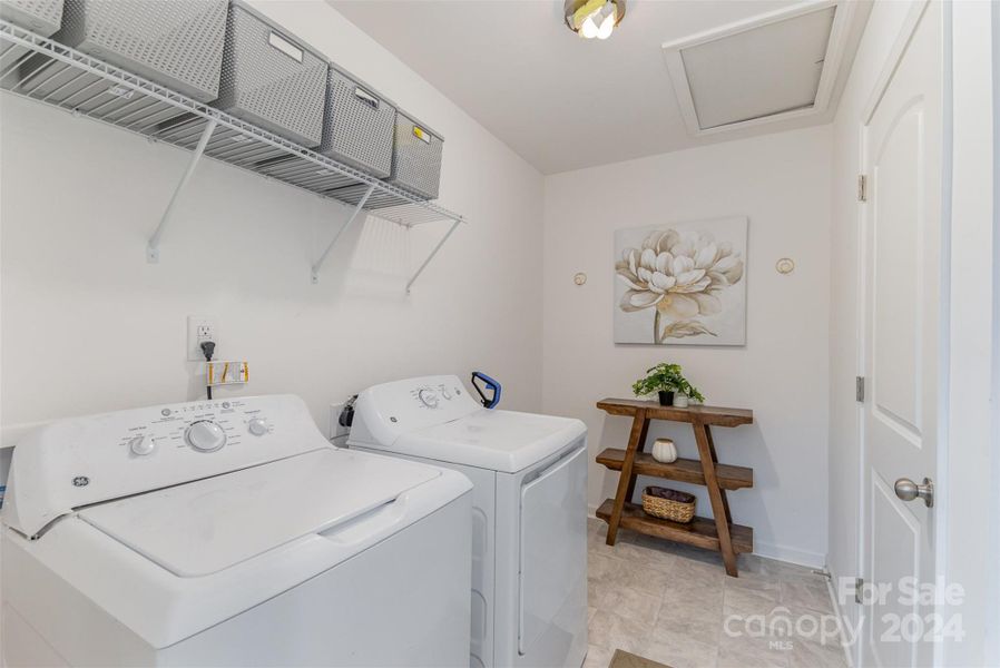 Laundry room- upper level