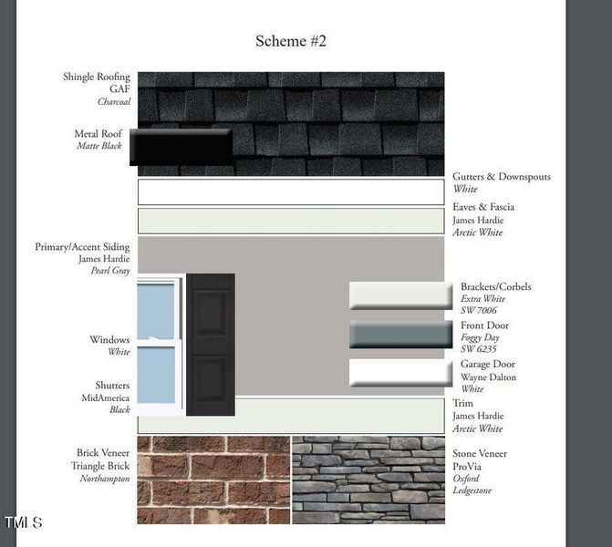 BL29 exterior color scheme