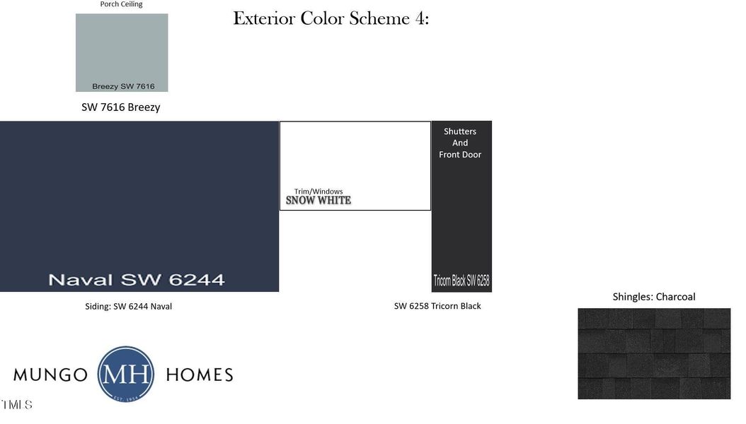 438 KF FM - Exterior Color Scheme