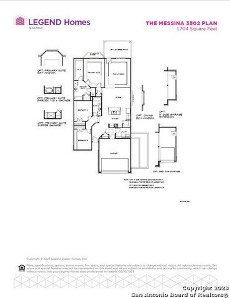 New construction Single-Family house 713 Angus Drive, Seguin, TX 78155 The Messina- photo