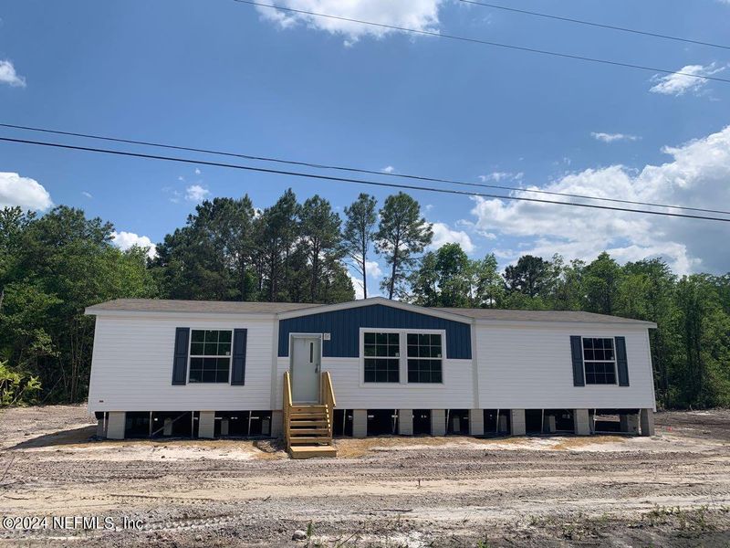 New construction Manufactured Home house 2352 Daisy Street, Middleburg, FL 32068 - photo