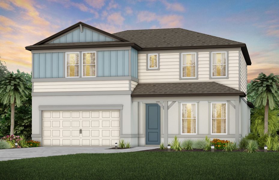 New construction Single-Family house Winthrop, SW 95th Street Rd, Ocala, FL 34476 - photo