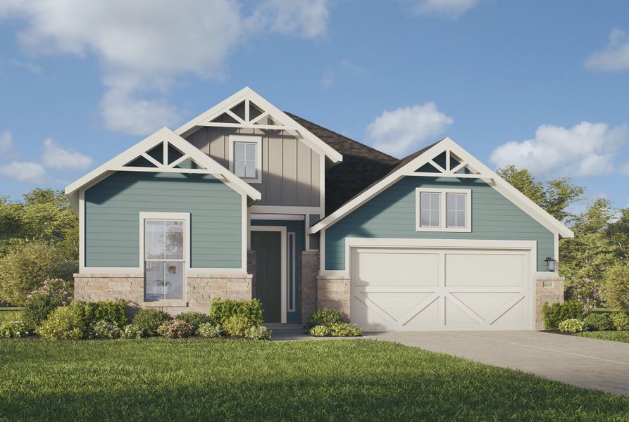 New construction Single-Family house Premier Series - Oleander, Schertz, TX 78154 - photo