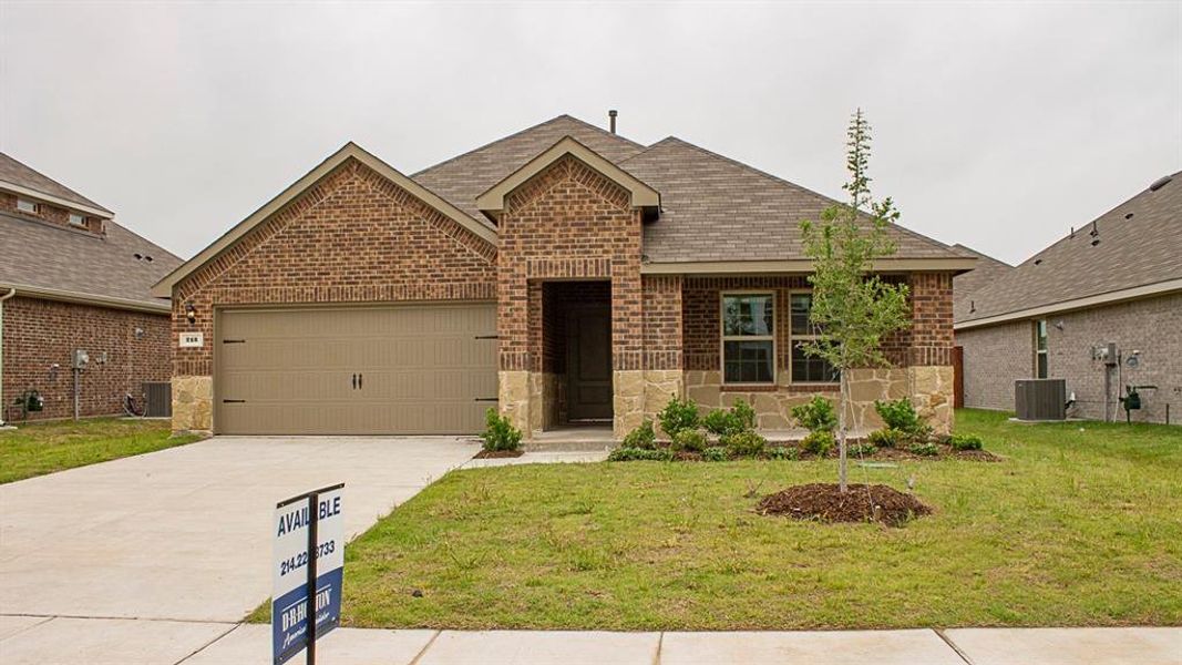 New construction Single-Family house 213 Happywell Lane, Caddo Mills, TX 75135 X40I Texas Cali- photo