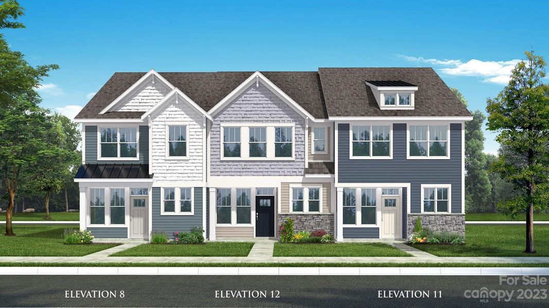 New construction Townhouse house 1017 South Point Road, Unit 2, Belmont, NC 28012 Rochester- photo