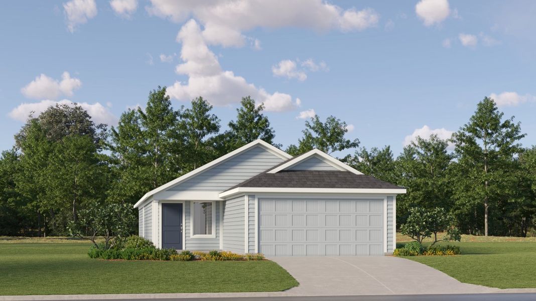 New construction Single-Family house Kitson, 100 East Cedar Street, Angleton, TX 77515 - photo