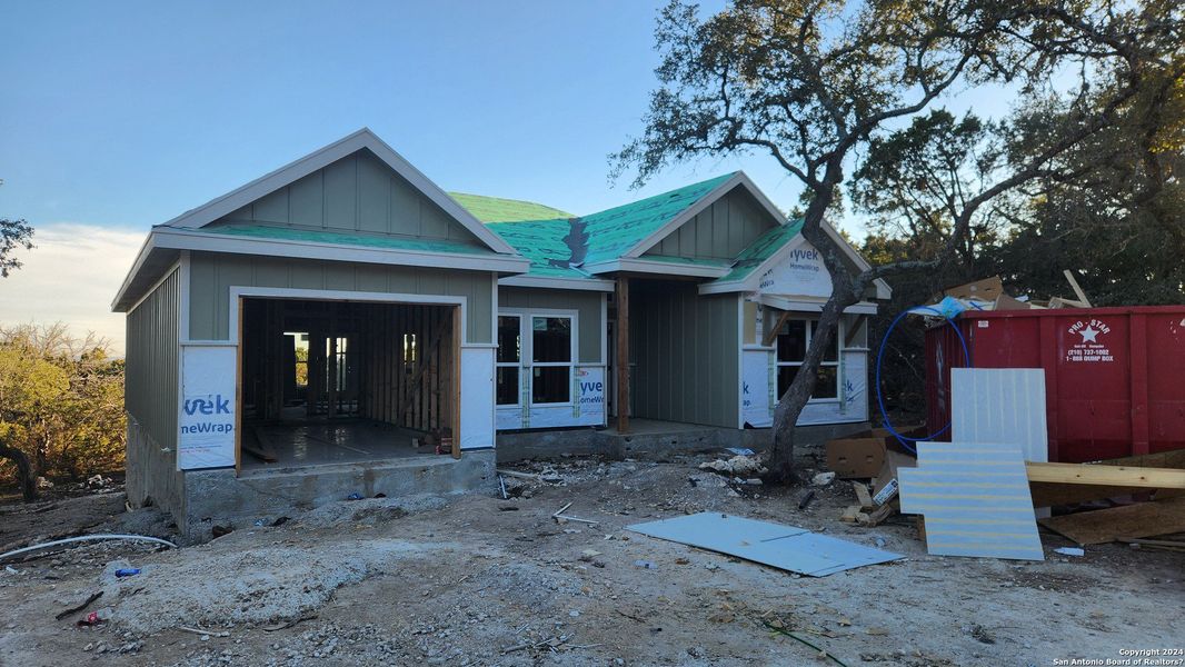 New construction Single-Family house 1524 Point View, Spring Branch, TX 78070 - photo