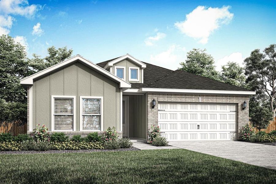 New construction Single-Family house 336 Southaven Boulevard, Hutchins, TX 75141 - photo