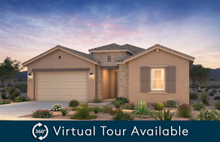 New construction Single-Family house 791 W Rock Needle Trl, Apache Junction, AZ 85120 Parklane- photo