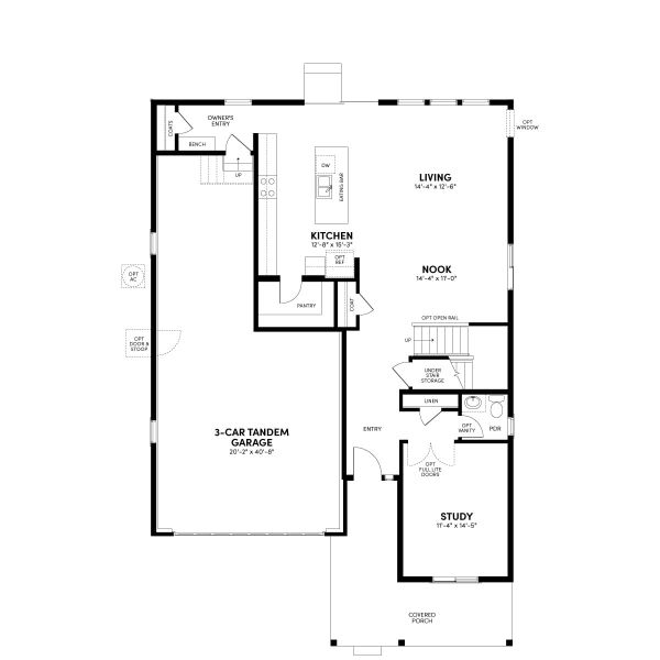 New construction Single-Family house Artisan Three, 12792 Bend Court, Firestone, CO 80504 - photo