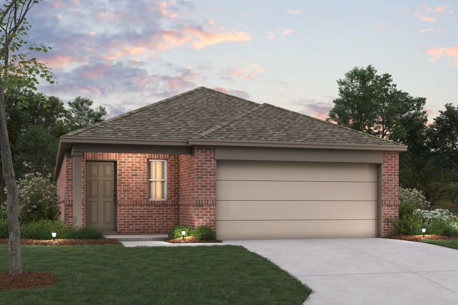 New construction Single-Family house Periwinkle - 30' Smart Series, 6517 Adderly Road, Pilot Point, TX 76258 - photo