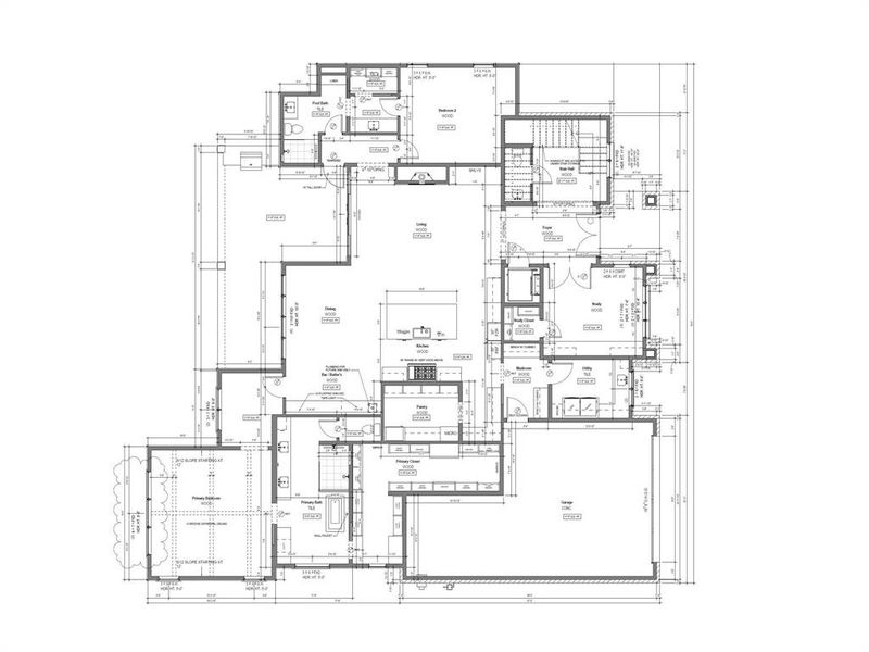 1st Floor Plan