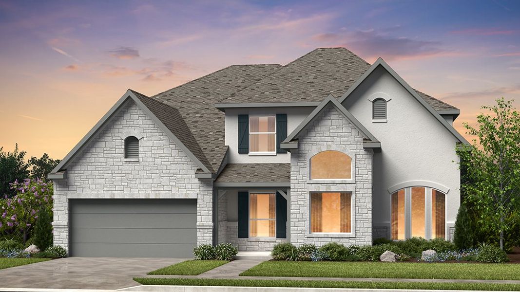 New construction Single-Family house Azurite, 4136 Florentine Road, Leander, TX 78641 - photo