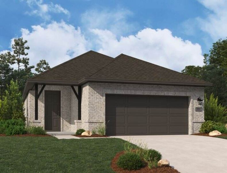 New construction Single-Family house 1653 Gracehill Way, Forney, TX 75126 Bell Homeplan- photo