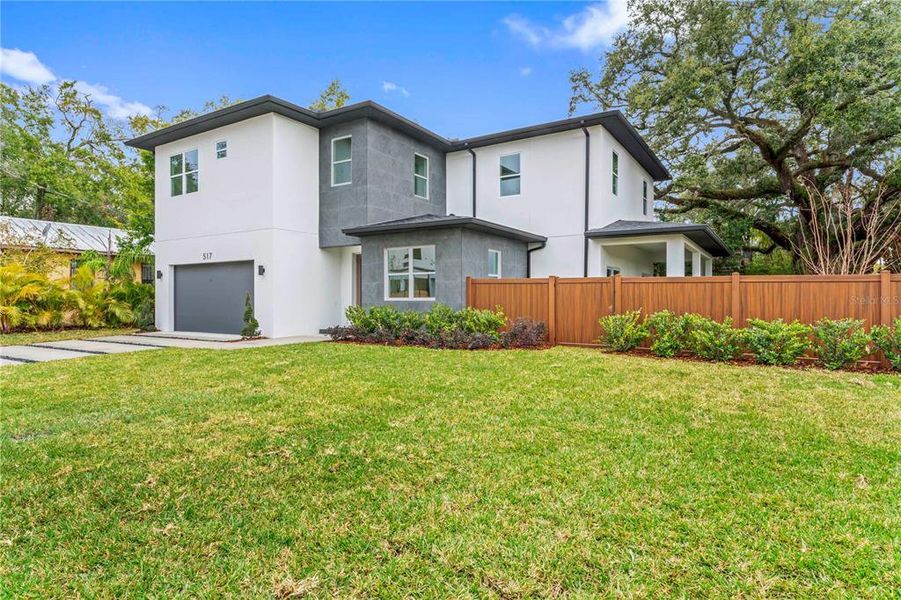 New construction Single-Family house 517 W Plaza Place, Tampa, FL 33602 - photo